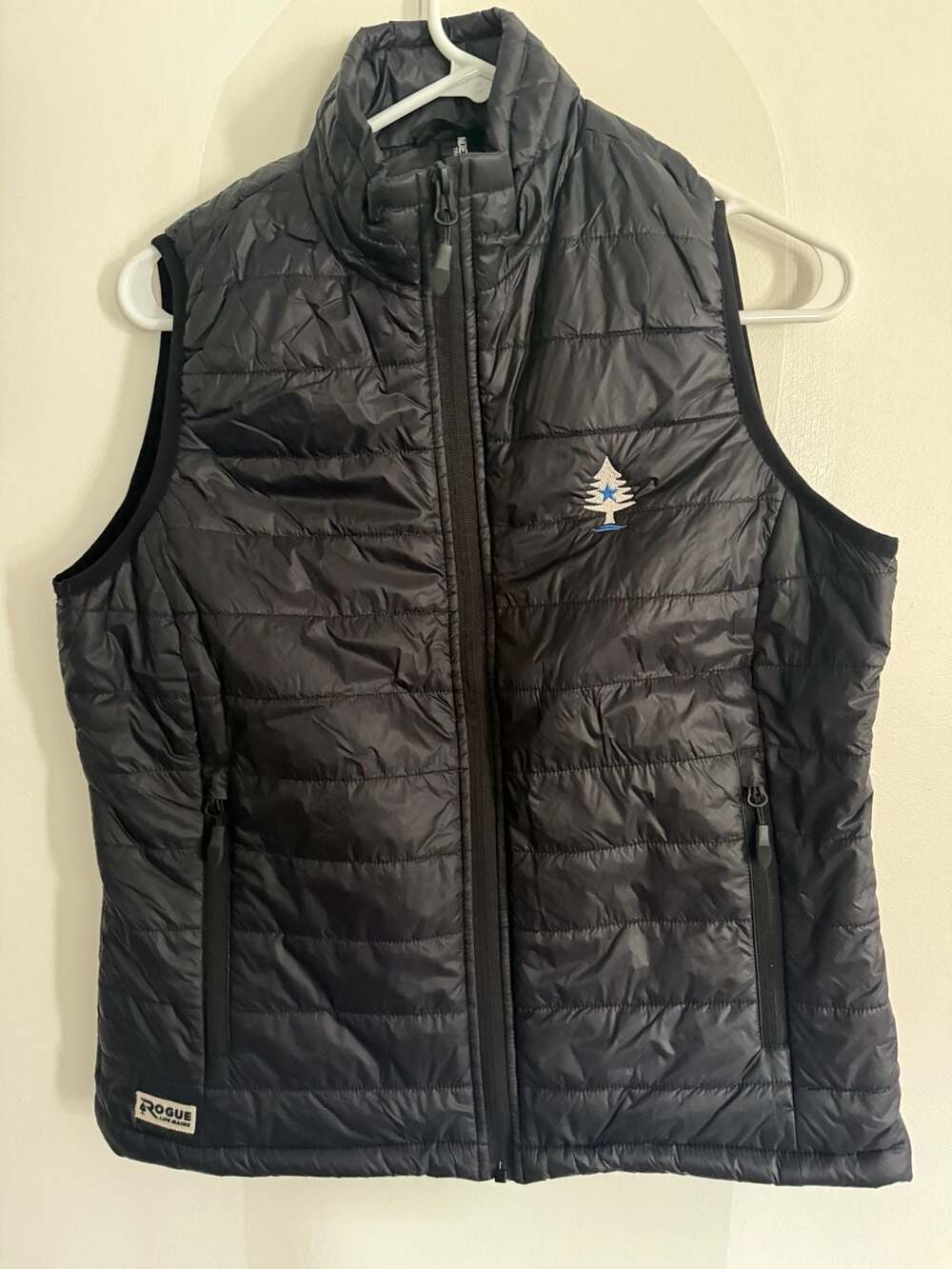 Rogue Life Maine x Gatorade Packable Puffer Vest Black Size S